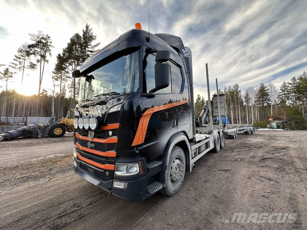 Scania R 650 Ekipage Лесовозы / Сортиментовозы