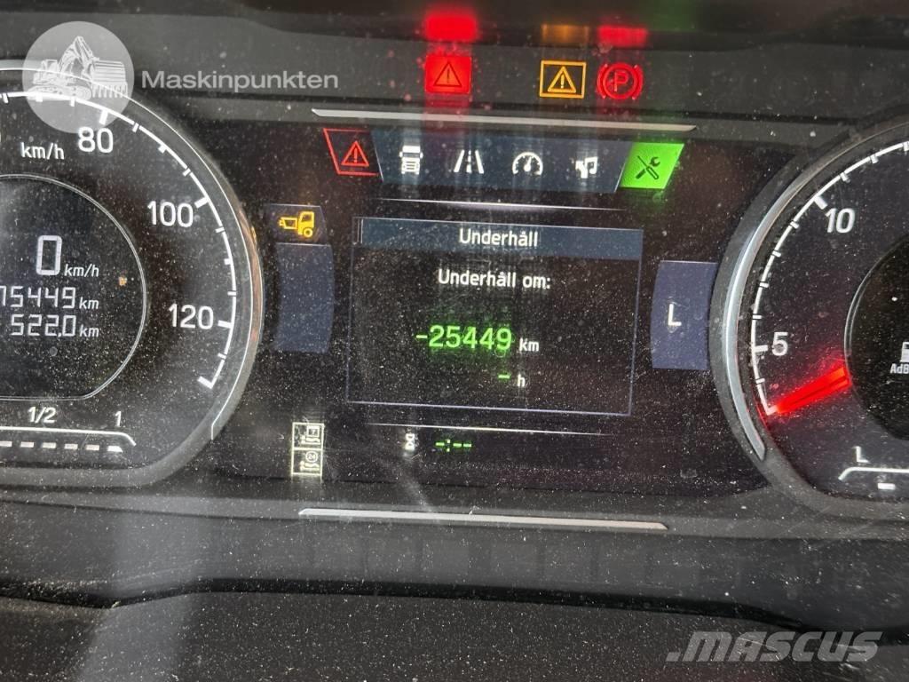 Scania R 650 Ekipage Лесовозы / Сортиментовозы