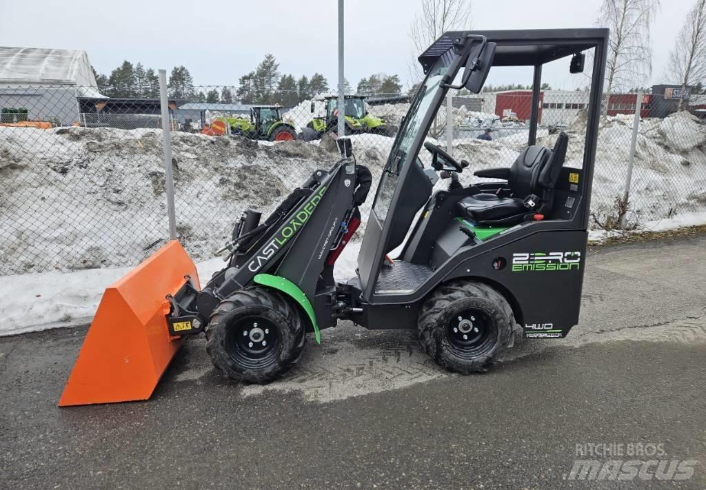 Castloaders Eco800 Малые погрузчики