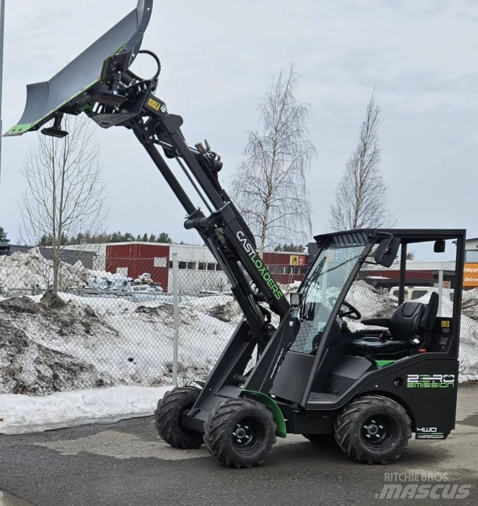 Castloaders Eco800 Малые погрузчики