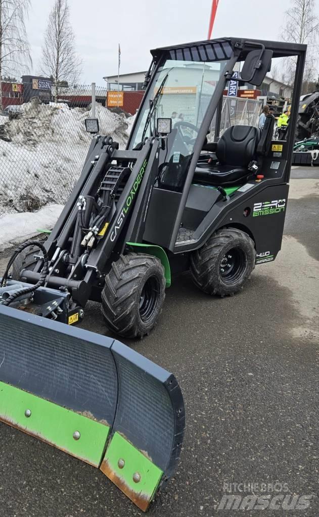 Castloaders Eco800 Малые погрузчики