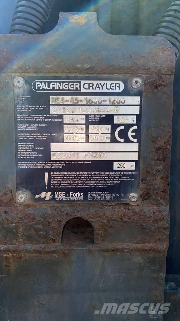 Palfinger F3-203 PX Дизельные погрузчики