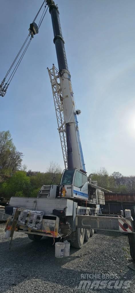 Liebherr LTM 1100 Автокраны
