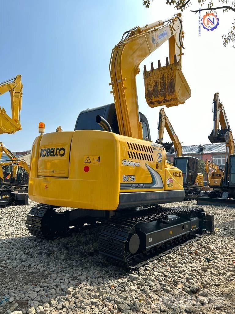 Kobelco SK 75 Малые экскаваторы 7т-12т