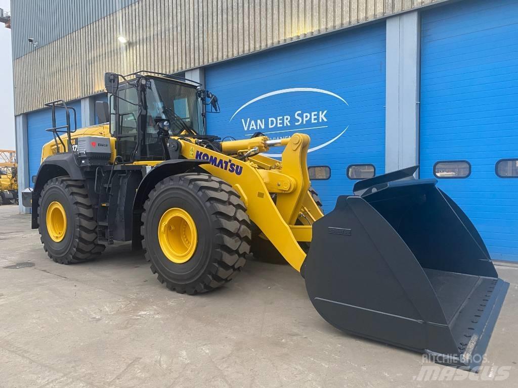 Komatsu WA 475-10E0 Фронтальные погрузчики