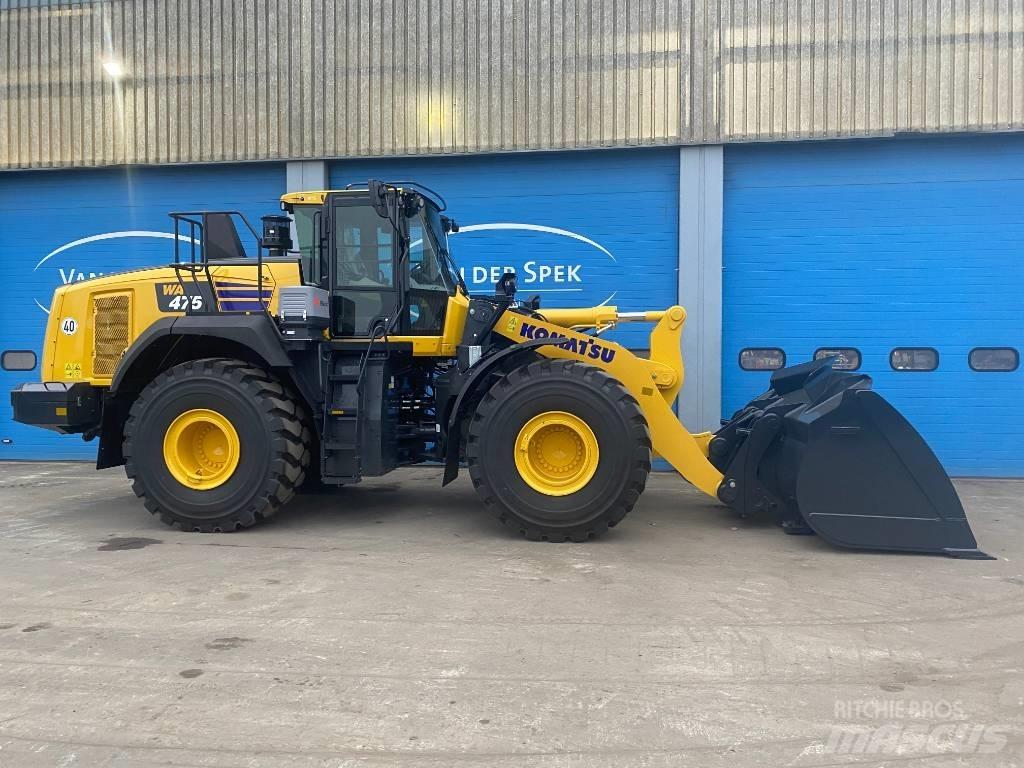 Komatsu WA 475-10E0 Фронтальные погрузчики