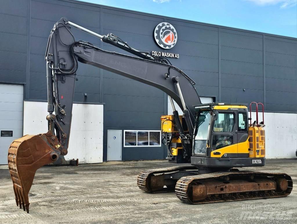 Volvo ECR 235 DL Гусеничные экскаваторы