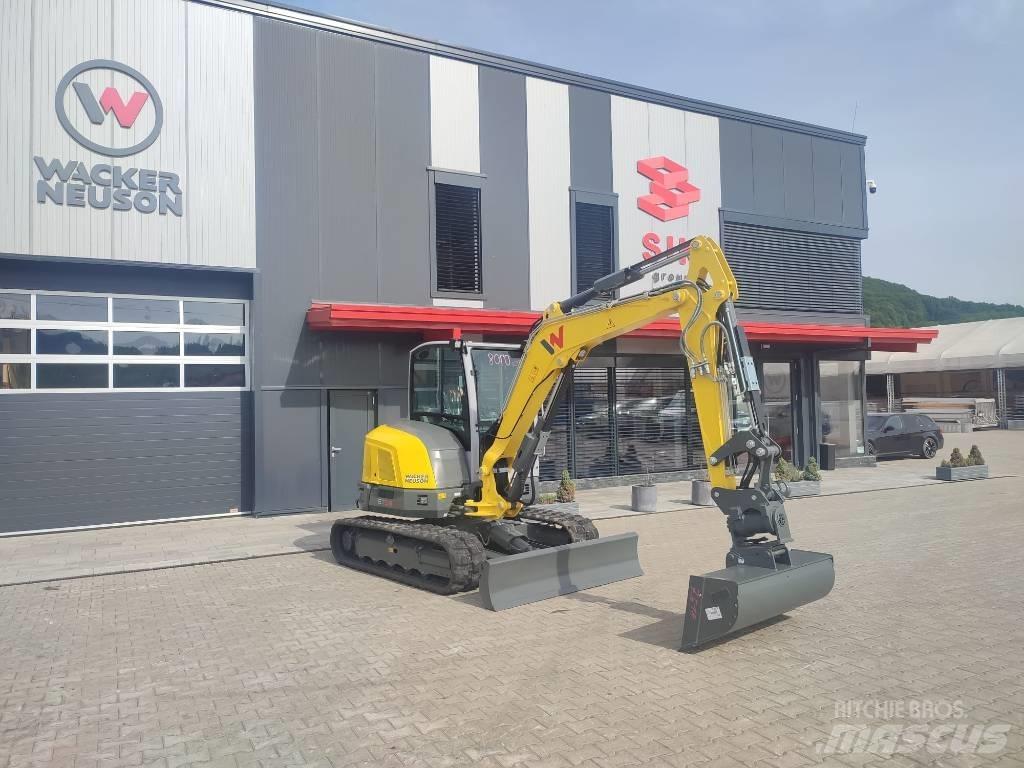 Wacker Neuson ET 58 Гусеничные экскаваторы