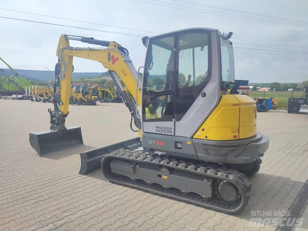 Wacker Neuson ET 58 Гусеничные экскаваторы