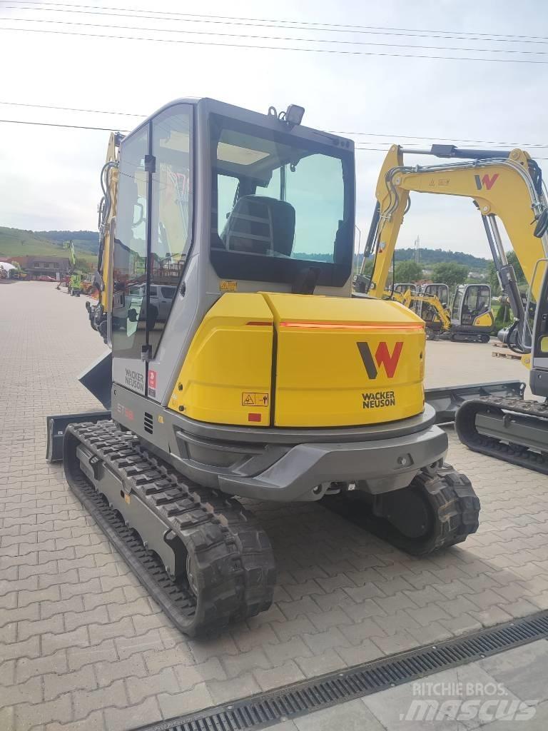 Wacker Neuson ET 58 Гусеничные экскаваторы