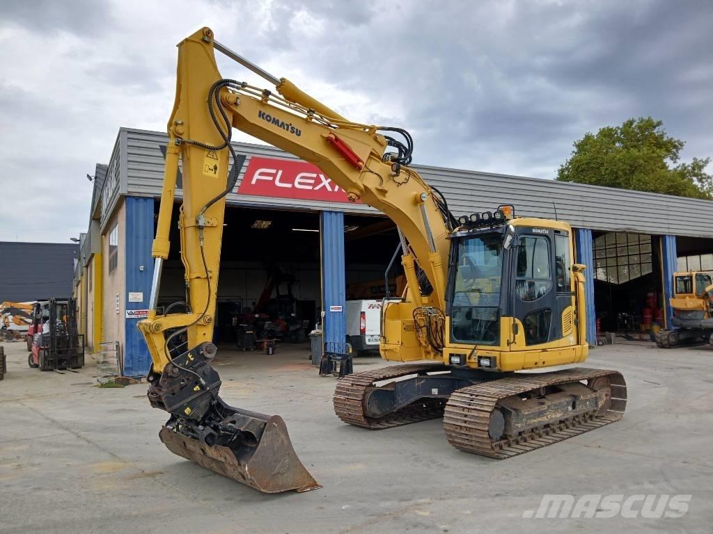 Komatsu PC 138 US-11 Гусеничные экскаваторы