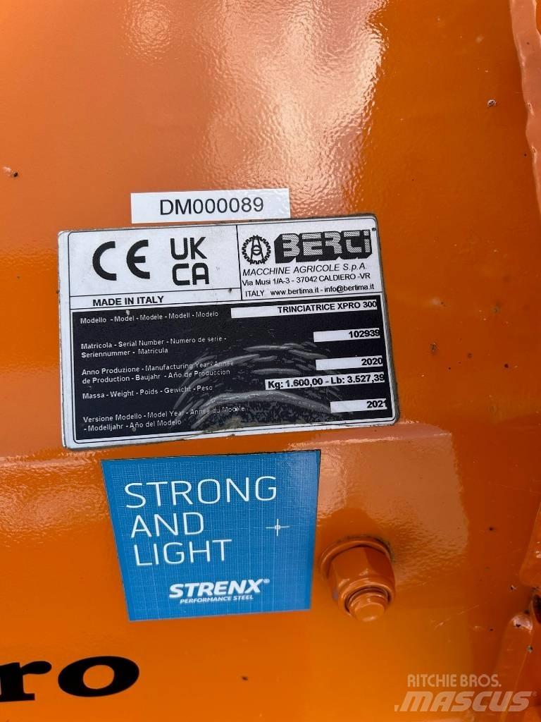 TEAGLE X Pro 300 Роторные косилки