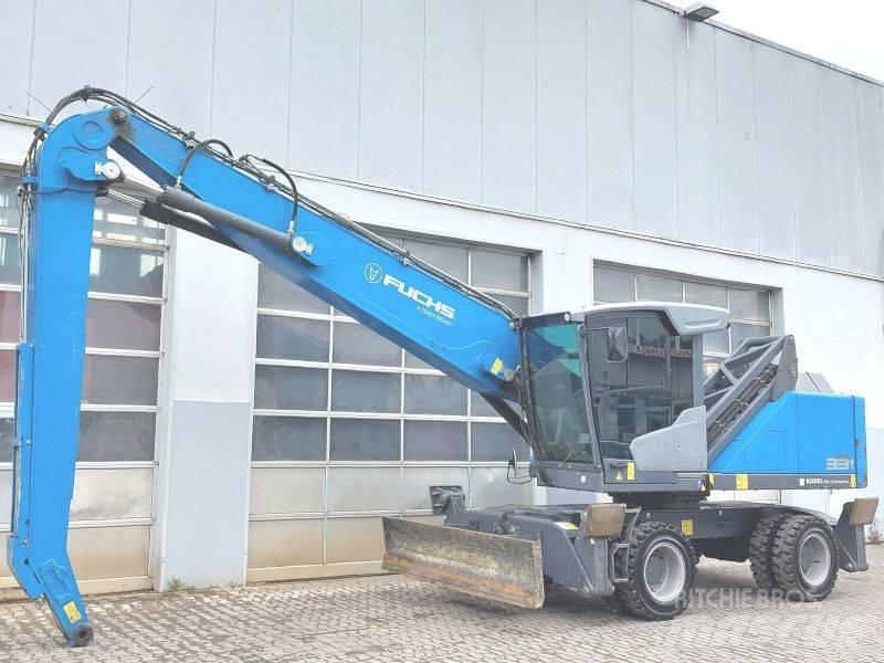 Fuchs MHL 331 F Перегружатели металлолома/промышленные погрузчики