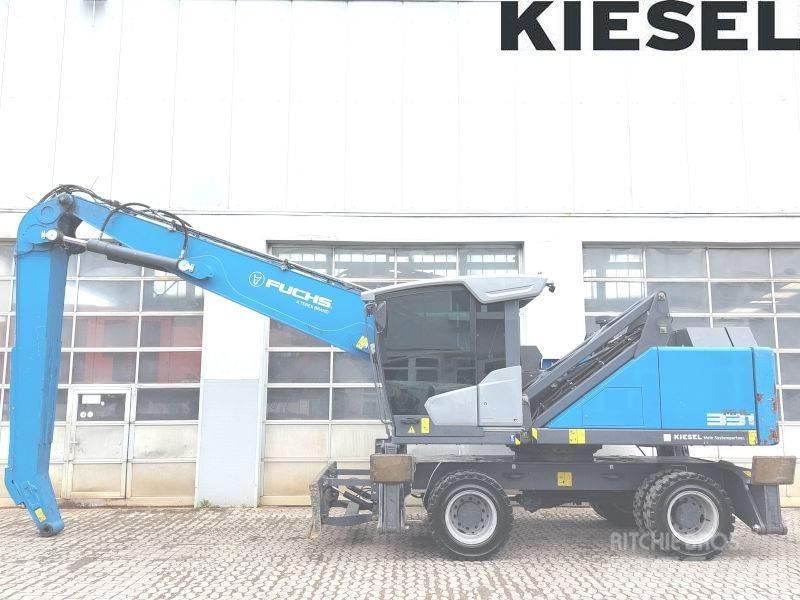 Fuchs MHL 331 F Перегружатели металлолома/промышленные погрузчики