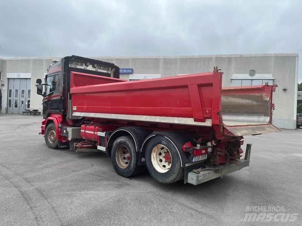 Scania R580 Грузовики-Мультилифты
