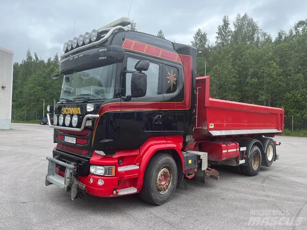 Scania R580 Грузовики-Мультилифты
