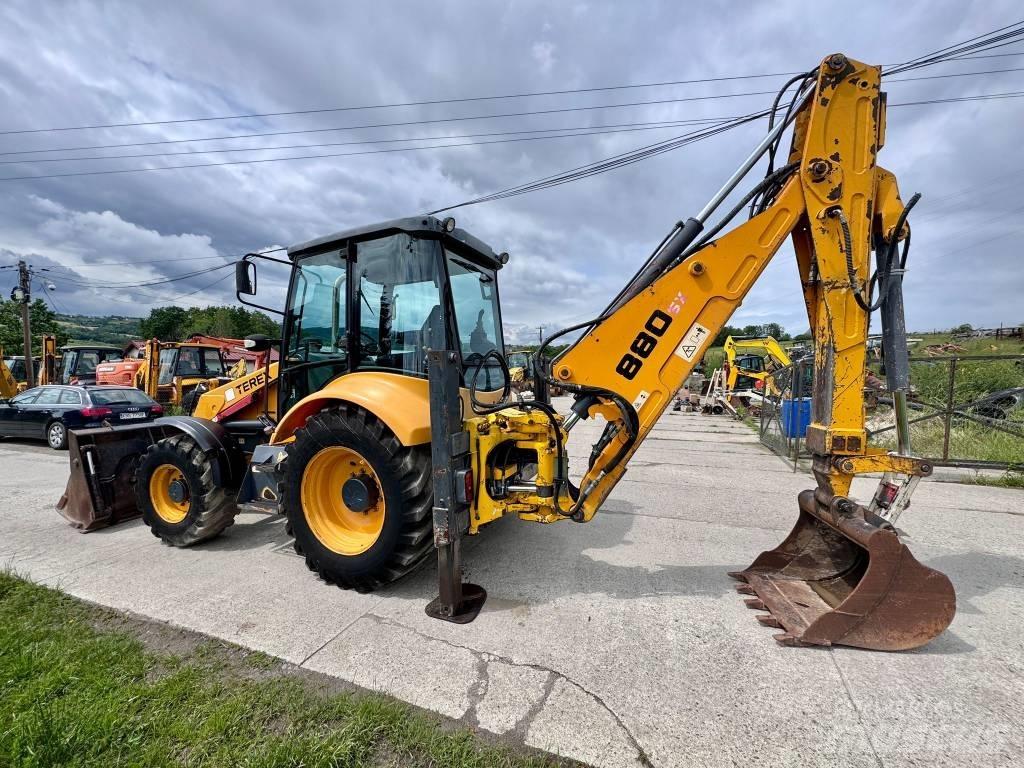 Terex 880 SX Экскаваторы-погрузчики