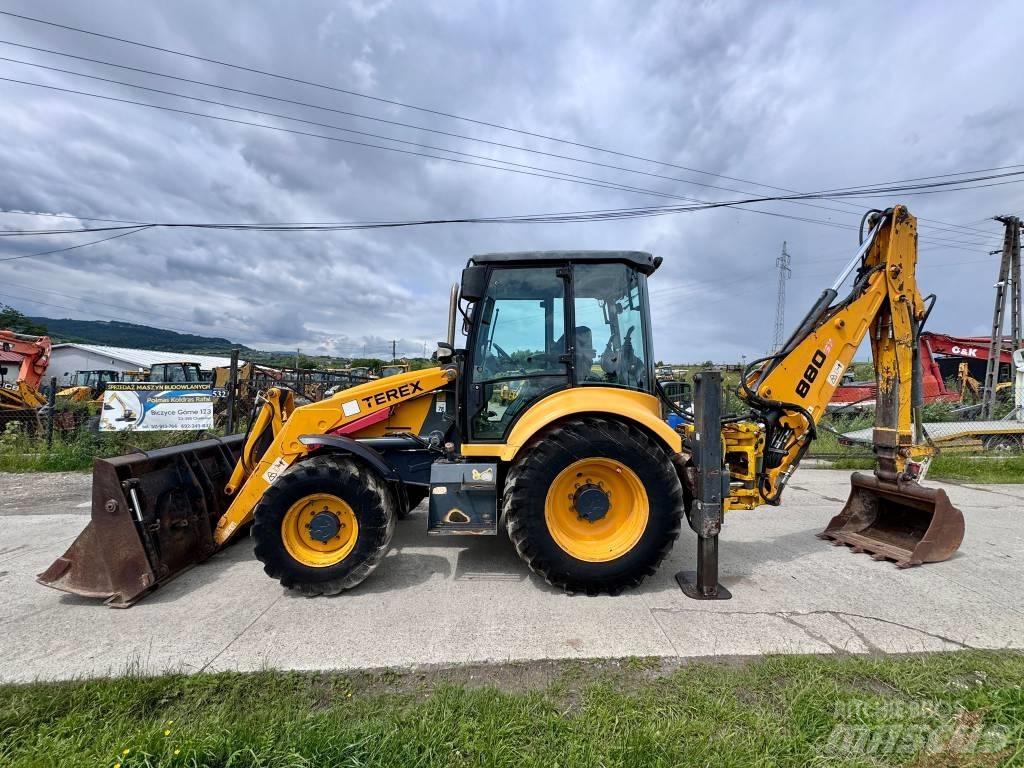 Terex 880 SX Экскаваторы-погрузчики