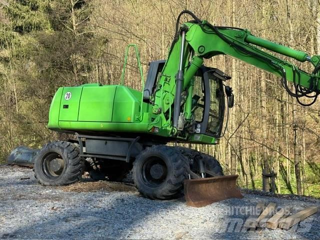 Atlas Mobilbagger Колёсные экскаваторы