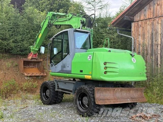 Atlas Mobilbagger Колёсные экскаваторы