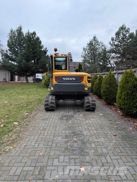 Volvo ECR 88D PRO Малые экскаваторы 7т-12т
