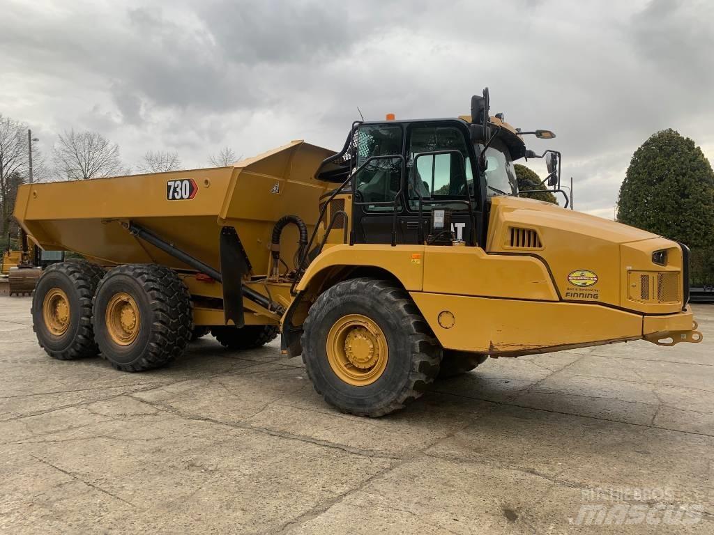 CAT 730 Шарнирно-сочленённые самосвалы
