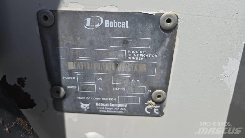 Bobcat 773 Малые погрузчики