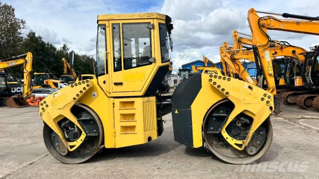 Bomag BW 154 AD-4 Катки тротуарные