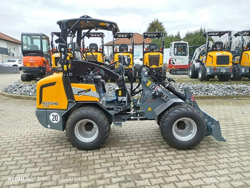 GiANT G2500 Xtra HD Мини-погрузчики