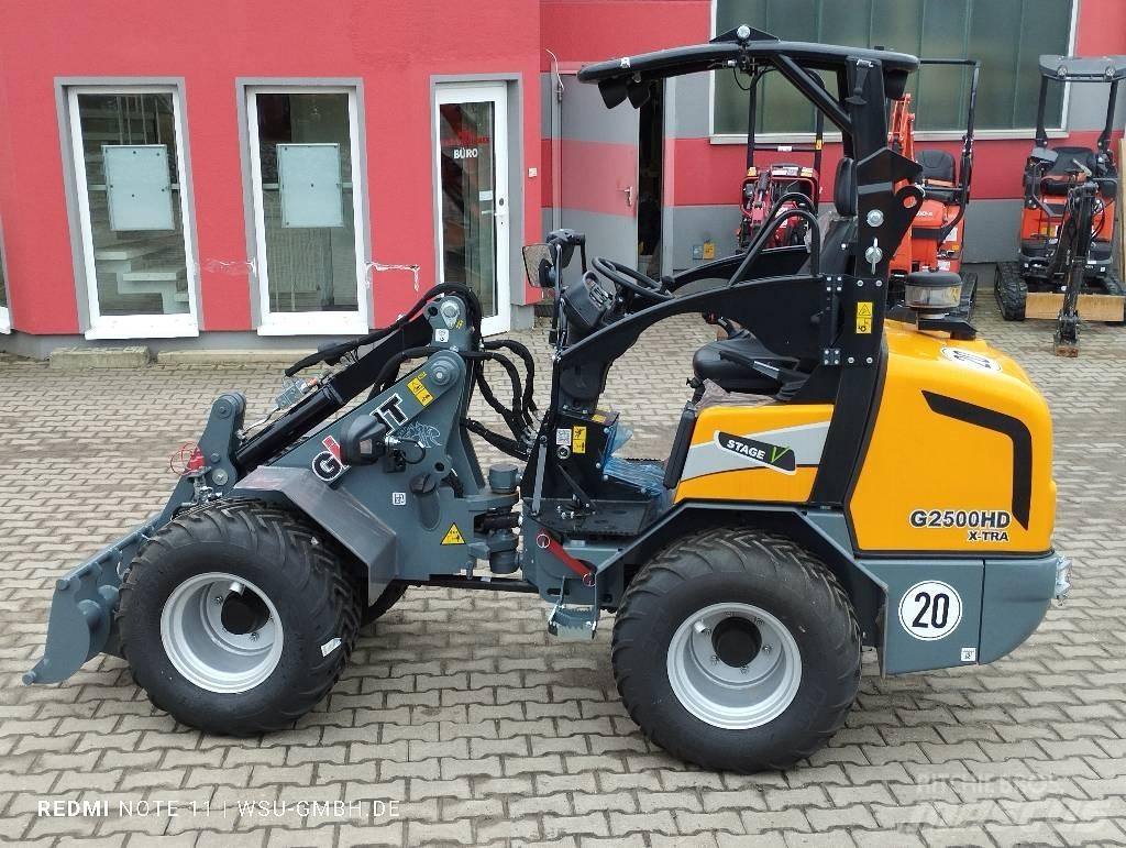 GiANT G2500 Xtra HD Мини-погрузчики