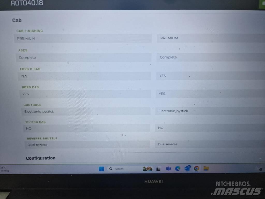 Merlo Roto 40.18 Телескопические погрузчики