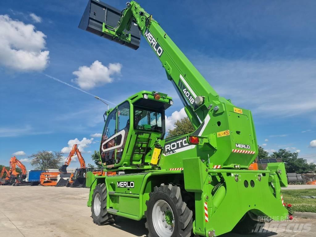Merlo Roto 40.18 Телескопические погрузчики
