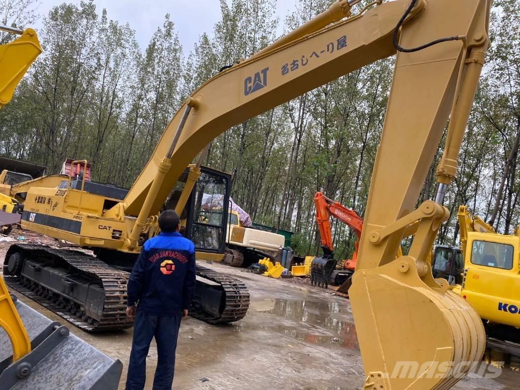 CAT E200B Гусеничные экскаваторы