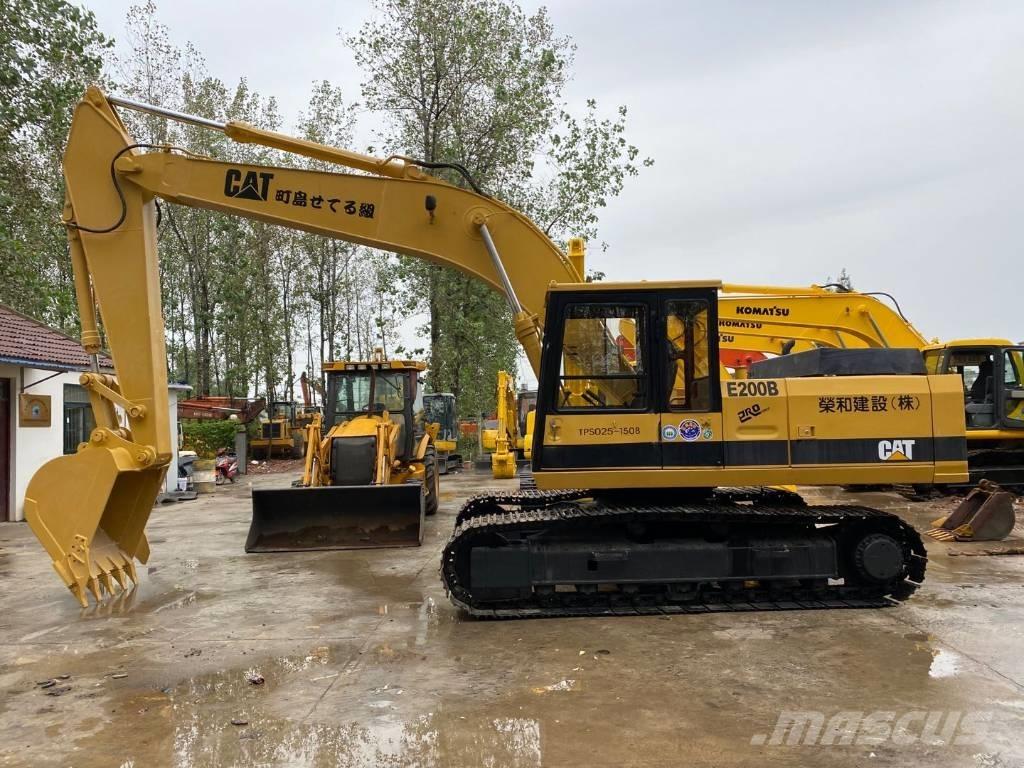 CAT E200B Гусеничные экскаваторы