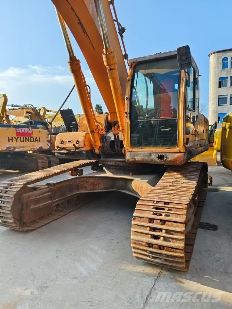 Hyundai R300lc-9s Гусеничные экскаваторы