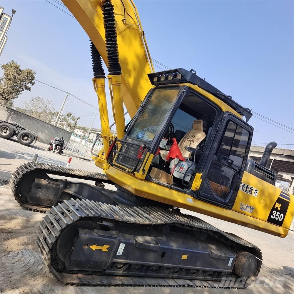 Komatsu PC 350 LC-7 Гусеничные экскаваторы