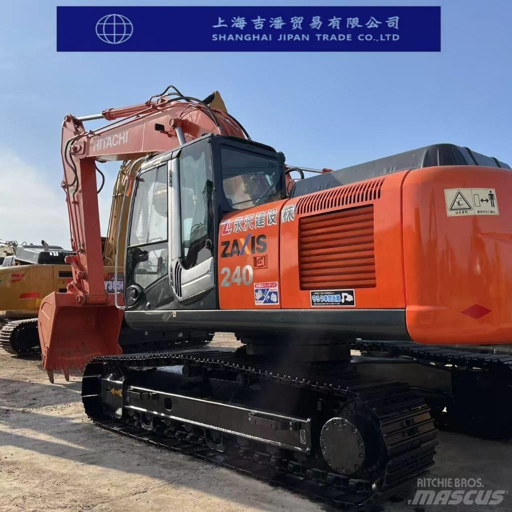 Hitachi ZX 240 Гусеничные экскаваторы