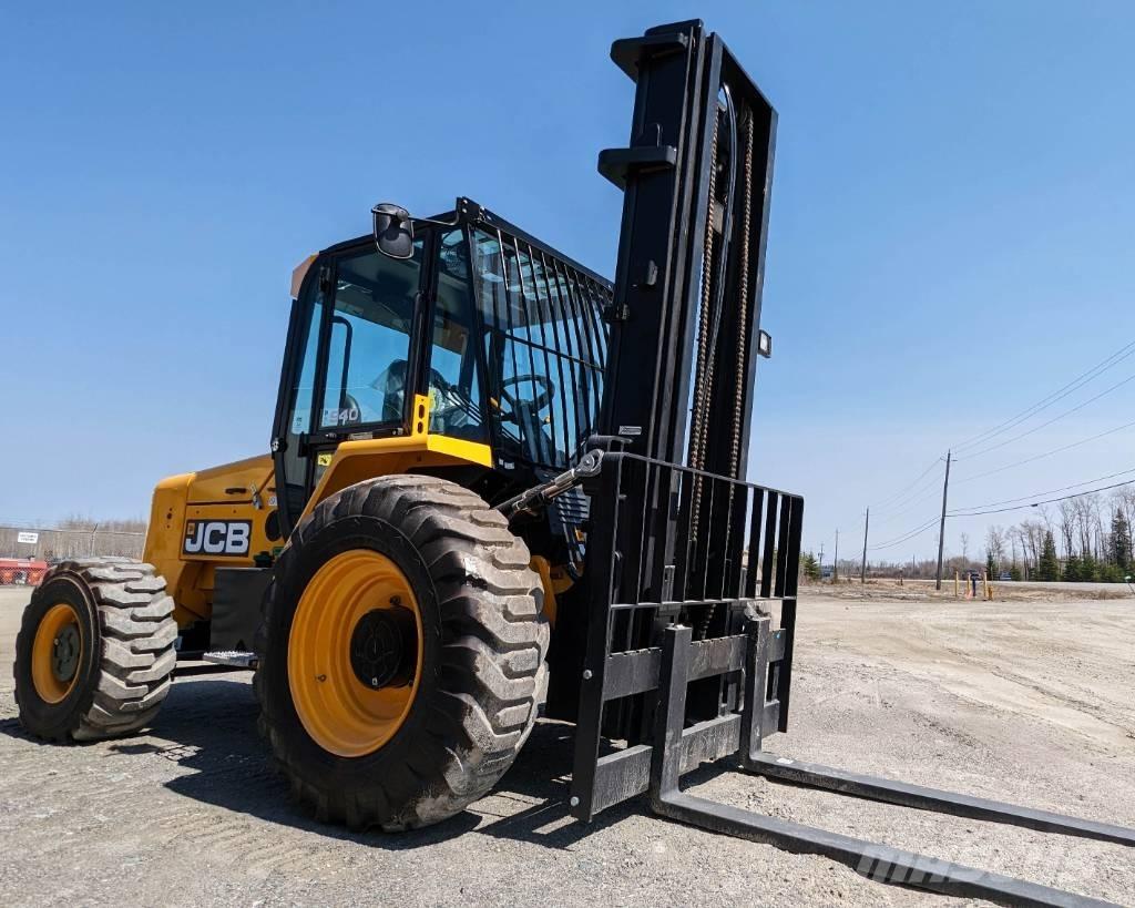 JCB 940 RTFL Внедорожные погрузчики