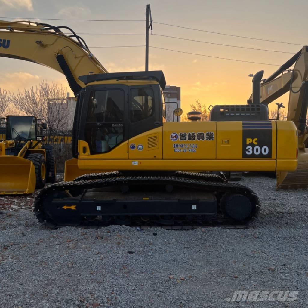Komatsu PC 300 Гусеничные экскаваторы