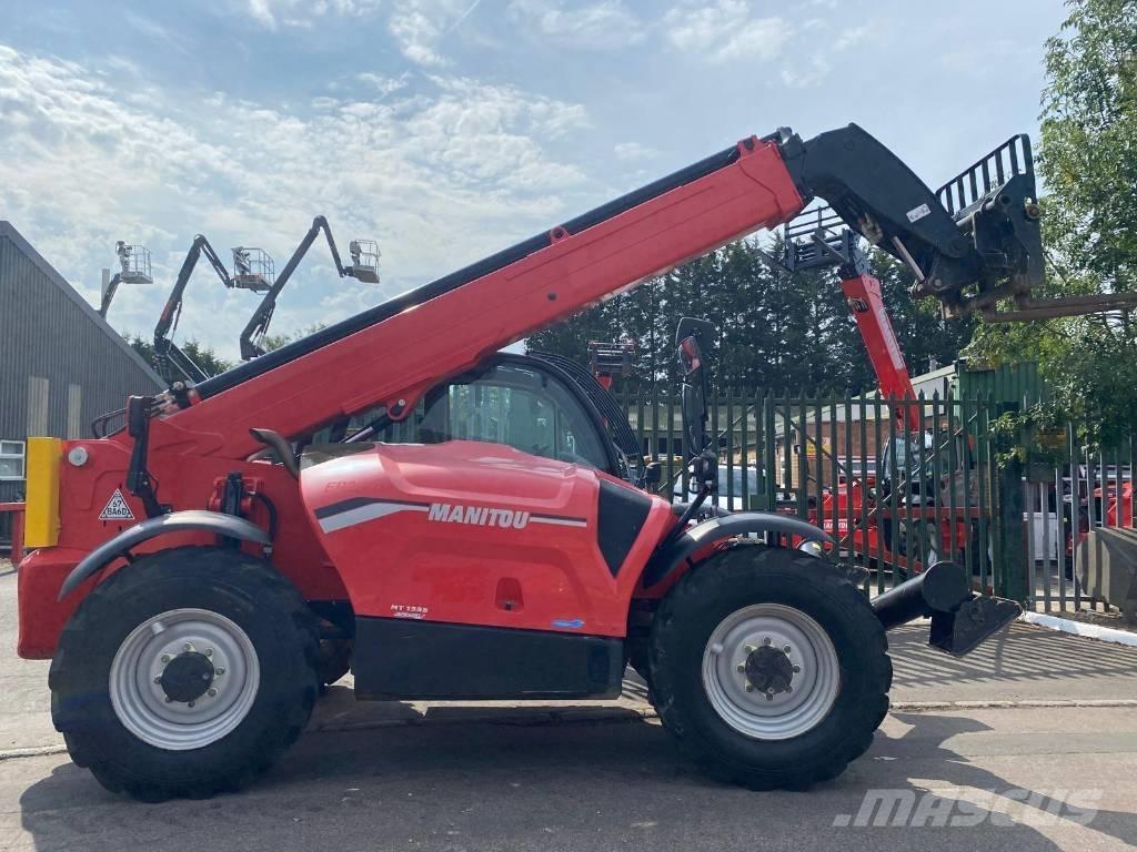 Manitou MT 1335 Телескопические погрузчики