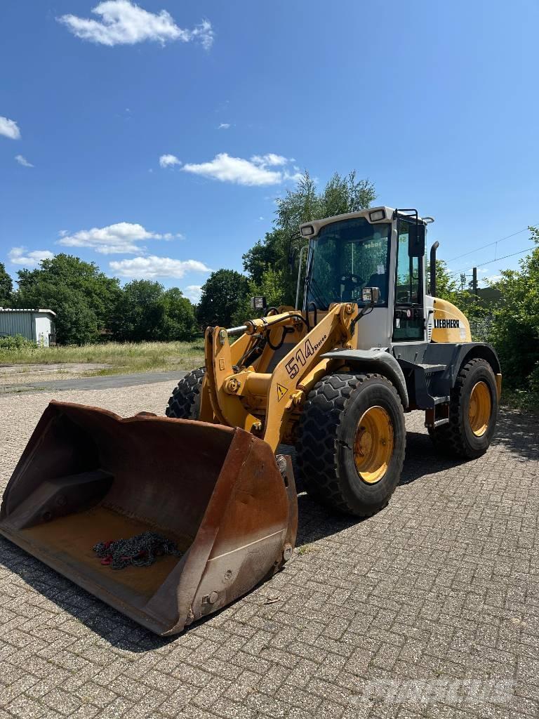 Liebherr L 514 Фронтальные погрузчики