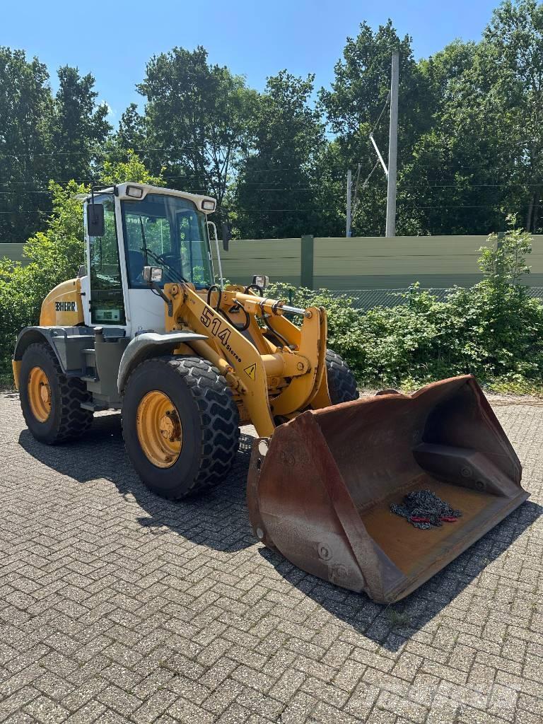 Liebherr L 514 Фронтальные погрузчики
