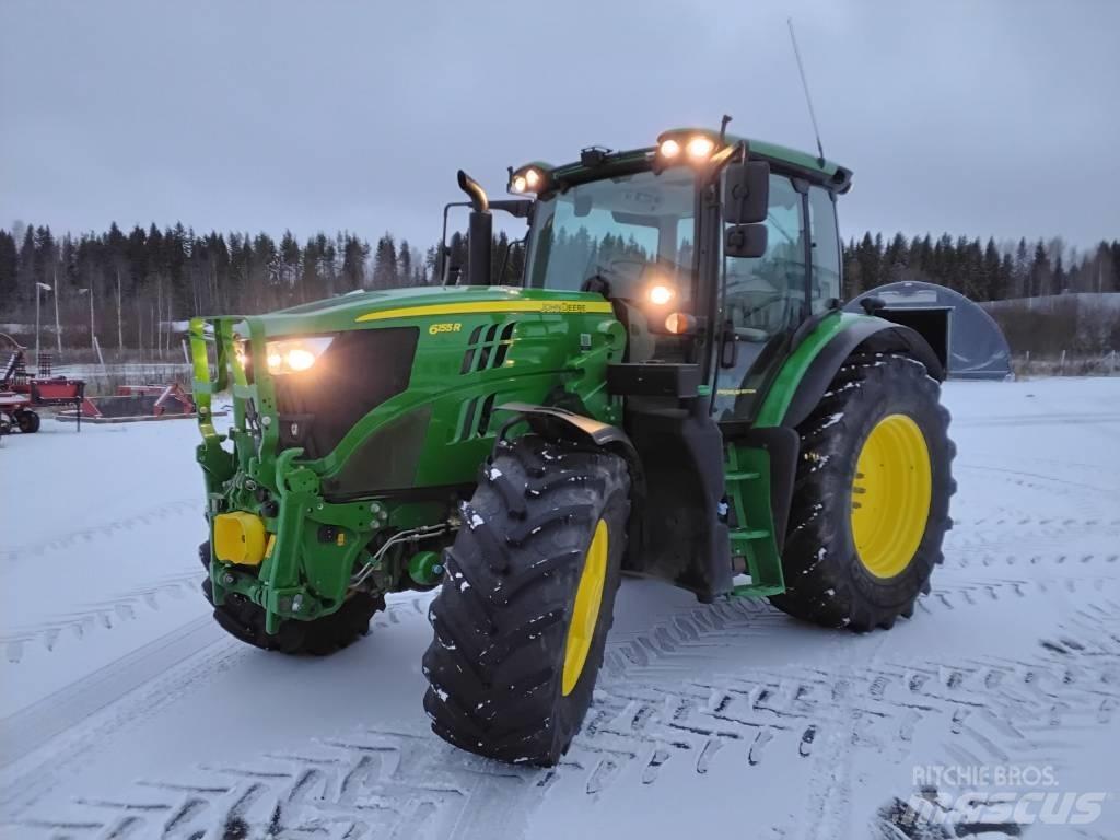 John Deere 6155 R Трактора