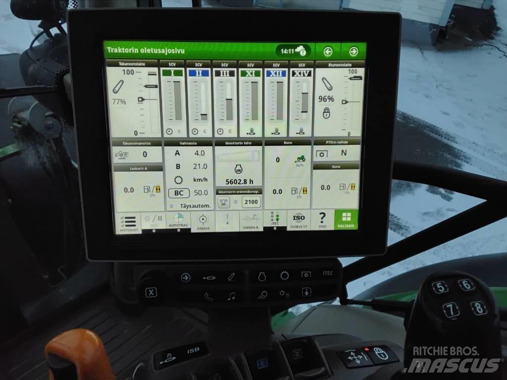 John Deere 6155 R Трактора