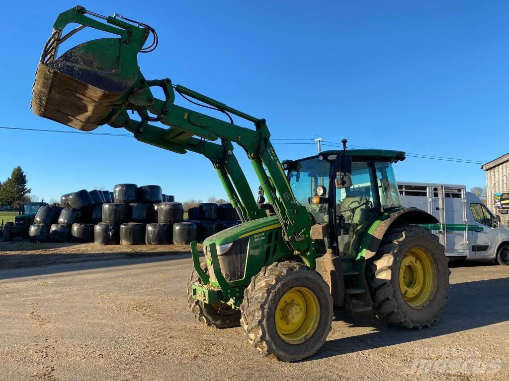John Deere 5100R Трактора