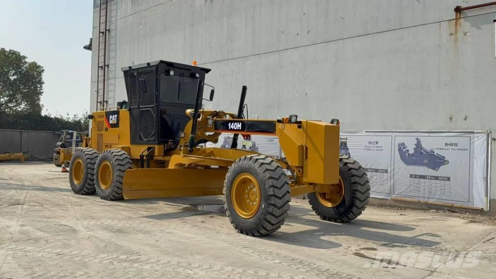 CAT 140 H Грейдеры