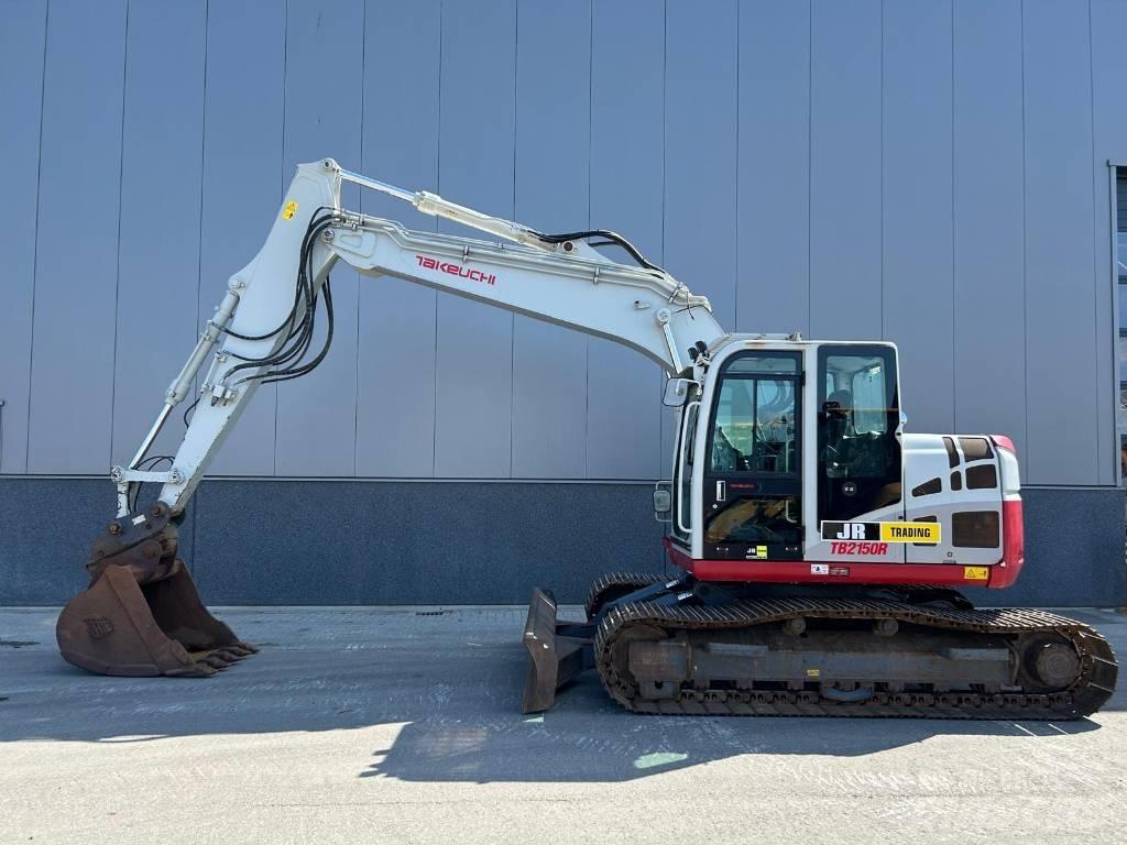 Takeuchi TB 2150 R Гусеничные экскаваторы