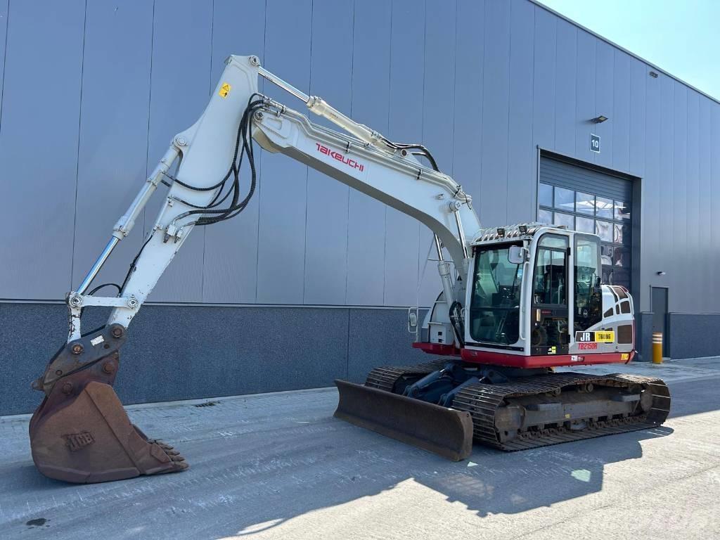 Takeuchi TB 2150 R Гусеничные экскаваторы