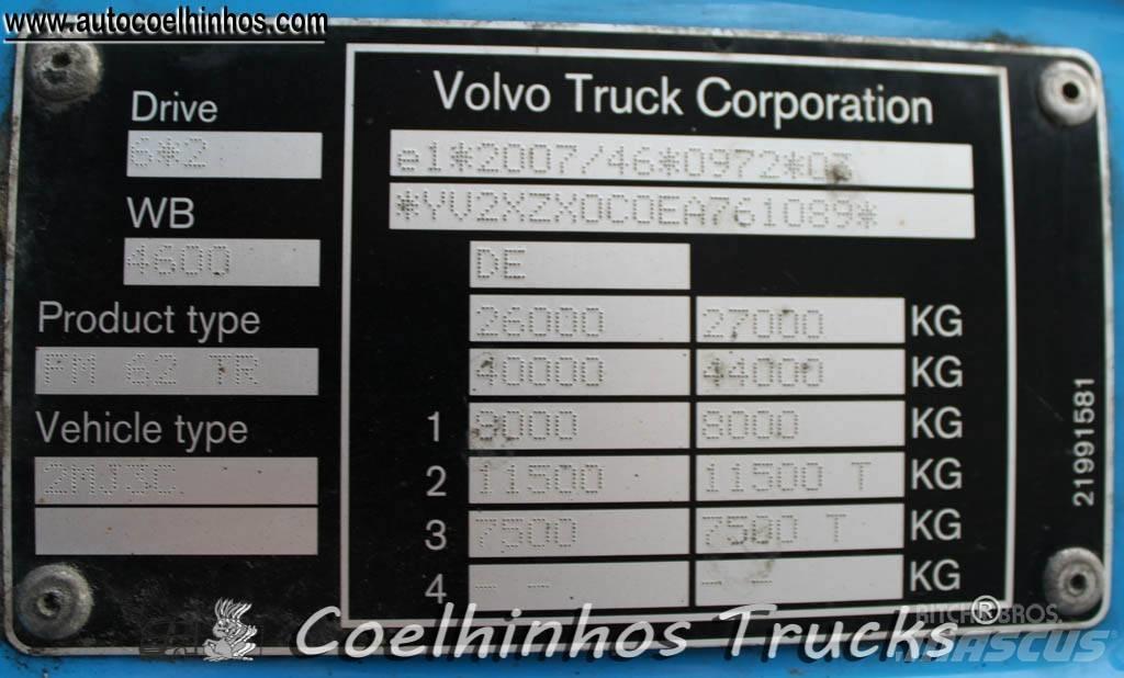 Volvo FM 450 Грузовики-платформы/боковая разгрузка