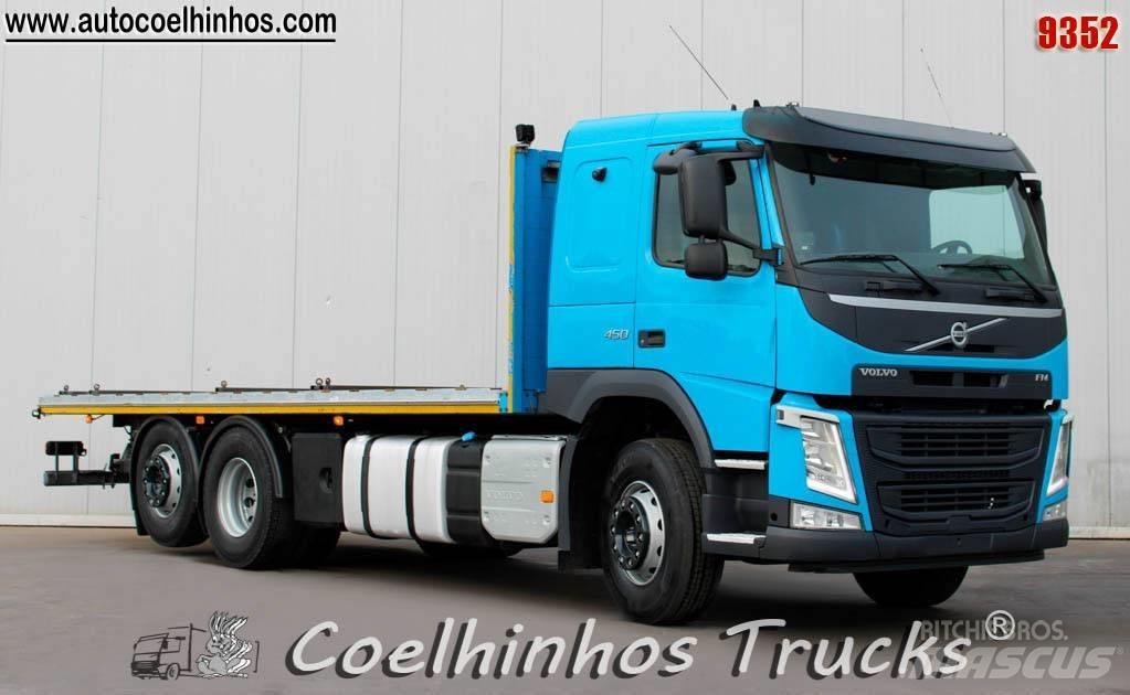 Volvo FM 450 Грузовики-платформы/боковая разгрузка